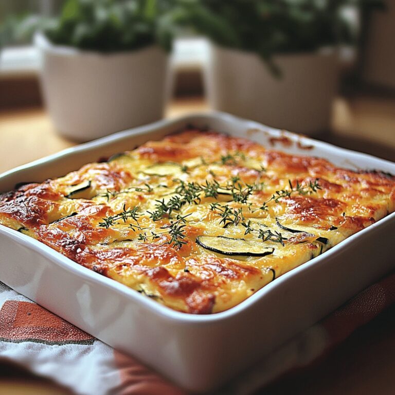 Hearty Zucchini Slice Recipe