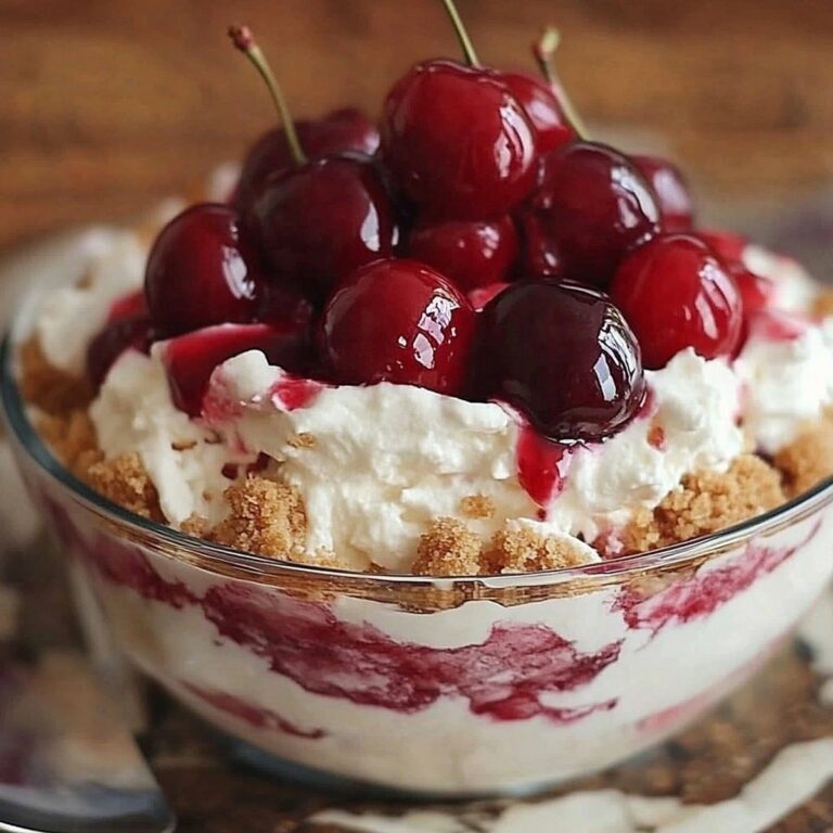 Cherry Cheesecake Fluff Recipe