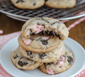 Sweet Peppermint Oreo Cookies Recipe