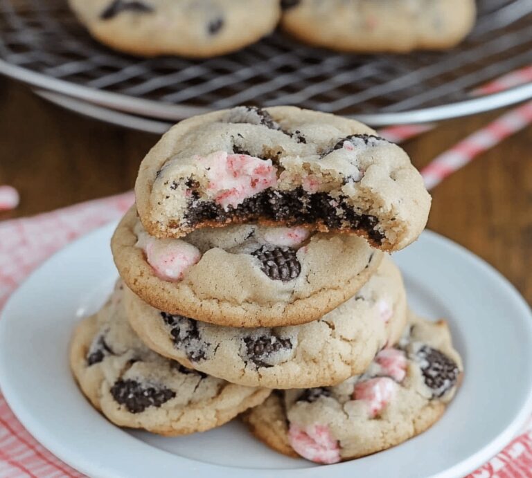 Sweet Peppermint Oreo Cookies Recipe