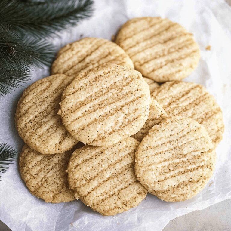 Eggnog Cookies Recipe