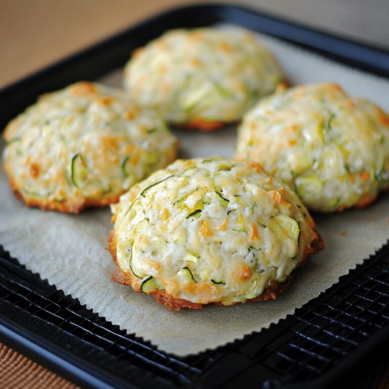 Zucchini Biscuits Recipe