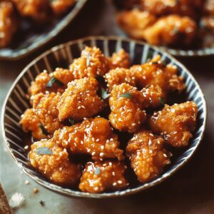 Baked Crunchy Hot Honey Chicken Recipe