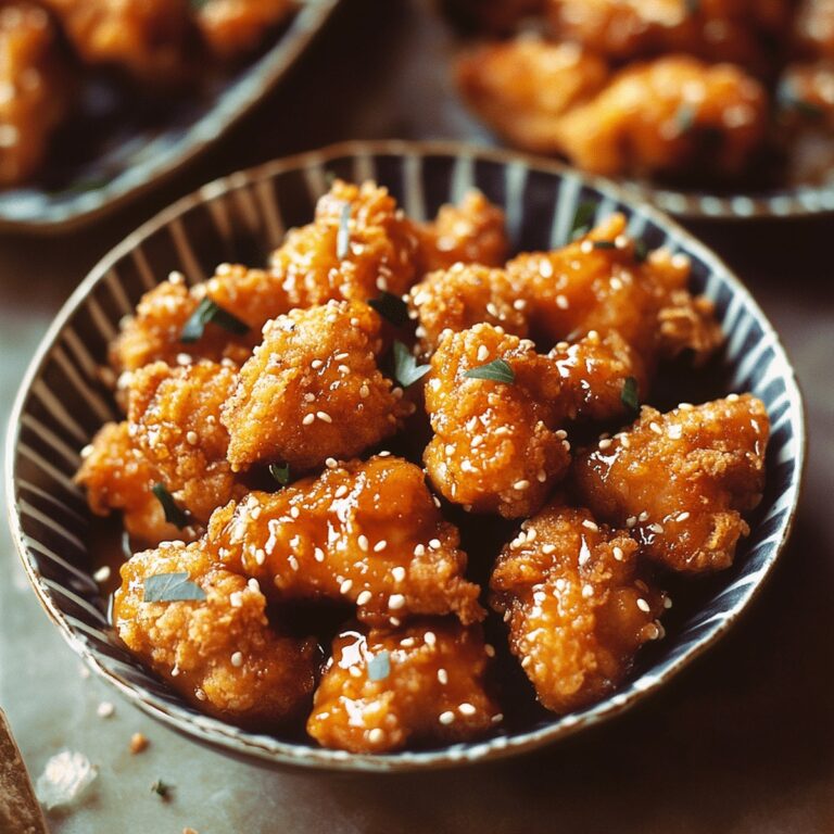 Baked Crunchy Hot Honey Chicken Recipe