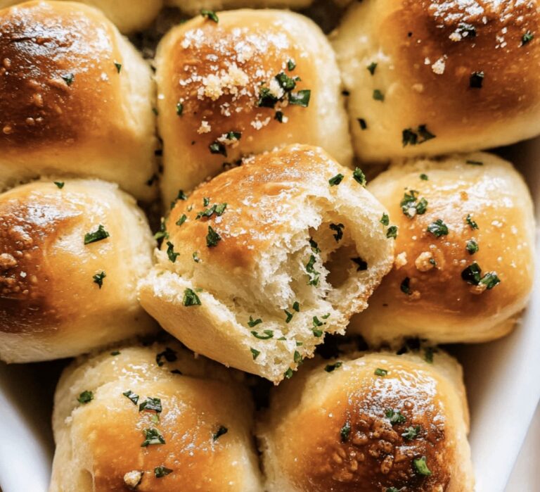 Garlic Bread Rolls Recipe