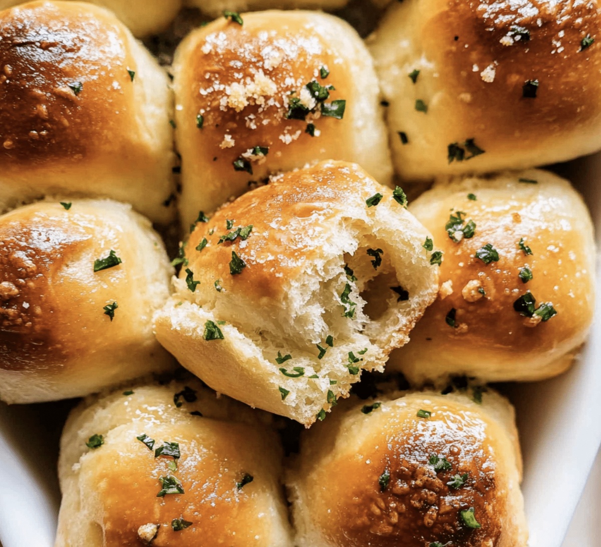 Garlic Bread Rolls Recipe