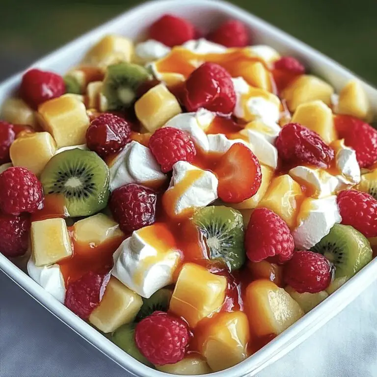 Cheesecake Fruit Salad Recipe