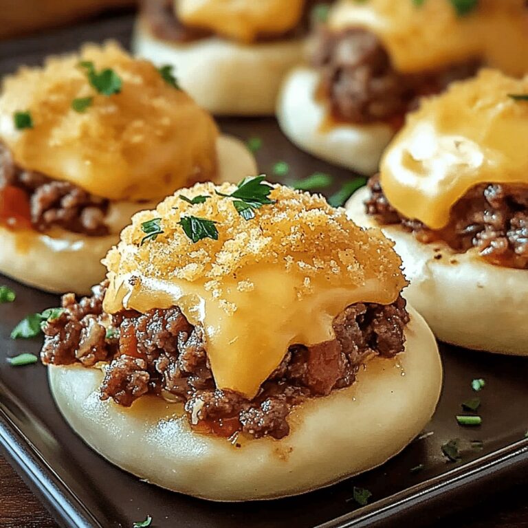 Crispy Cheesy Beef Filled Bites Recipe