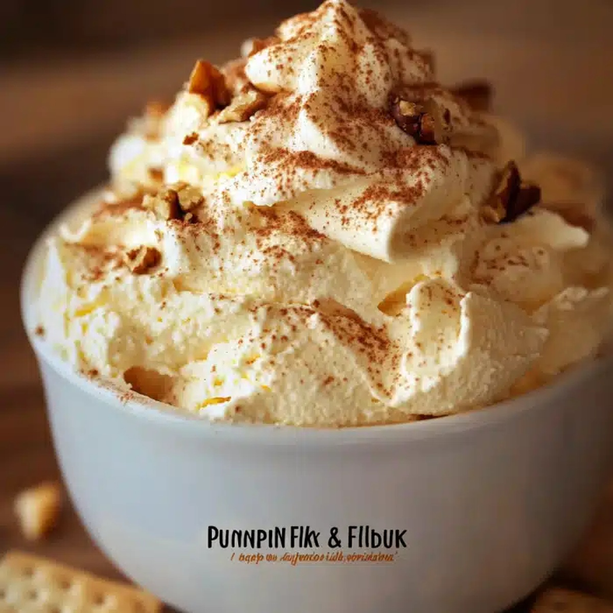 Pumpkin Fluff Recipe