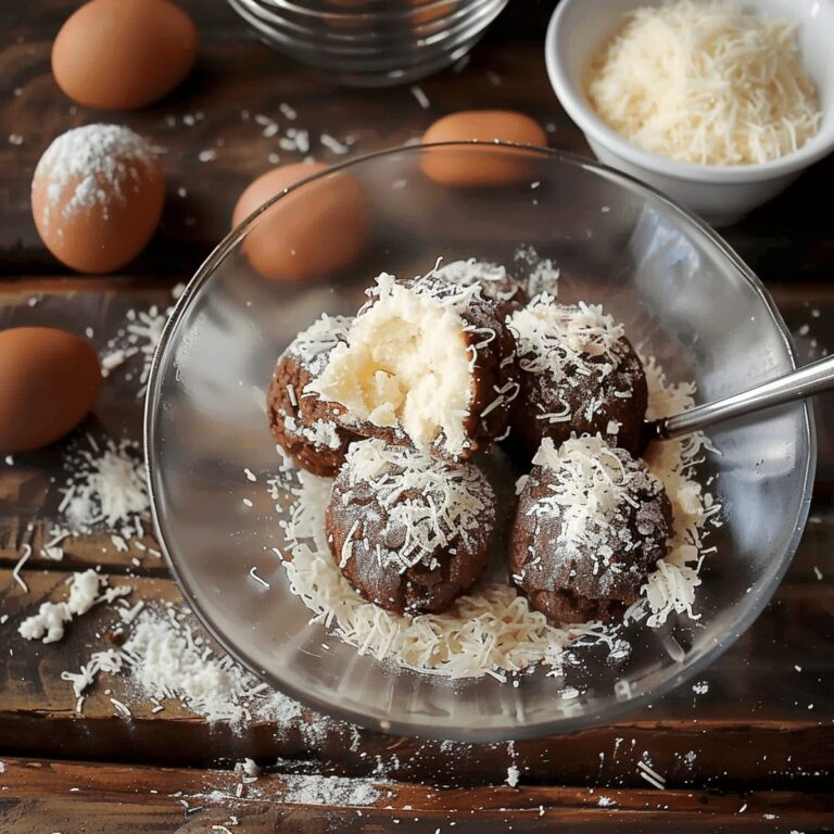 No Bake Coconut Cream Balls Recipe