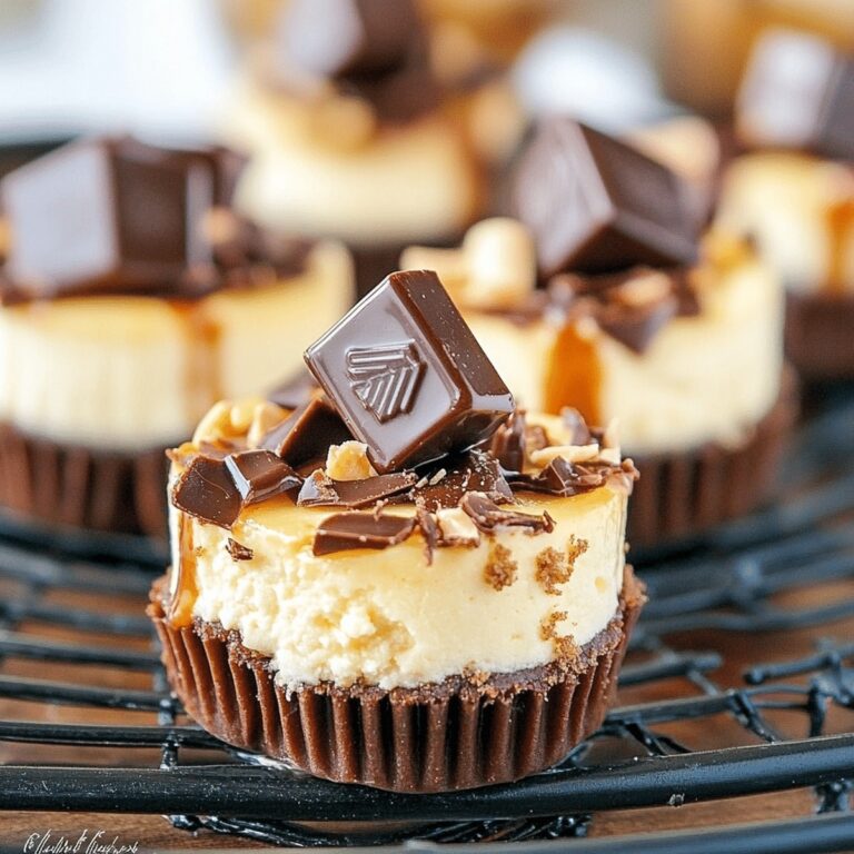 Indulgent Mini Rolo Cheesecakes Recipe
