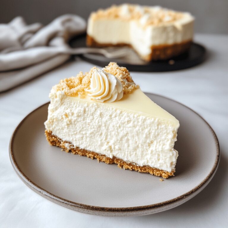 The Best Cheesecake Recipe
