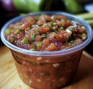 Vibrant Homemade Salsa Recipe