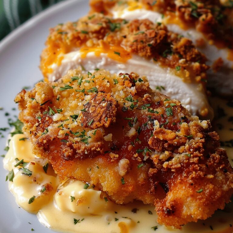 Golden Cheddar Chicken Recipe