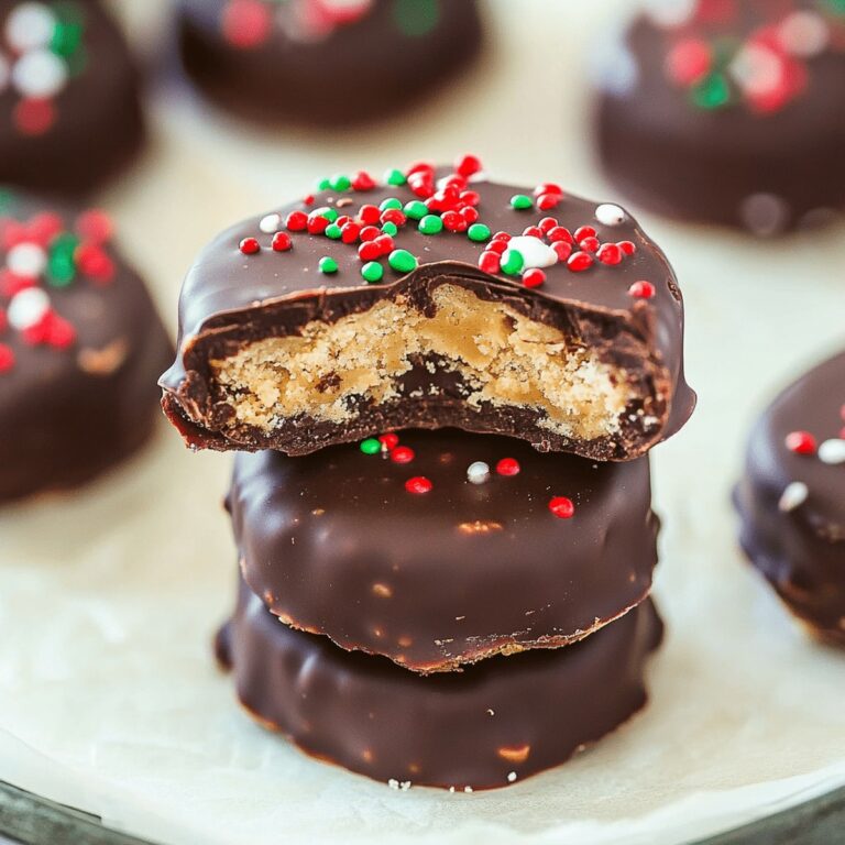 Chocolate Peanut Butter Stacks Recipe