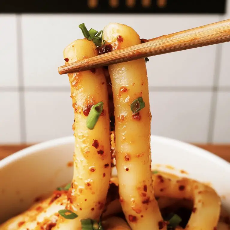 Sizzling Potato Noodles Recipe