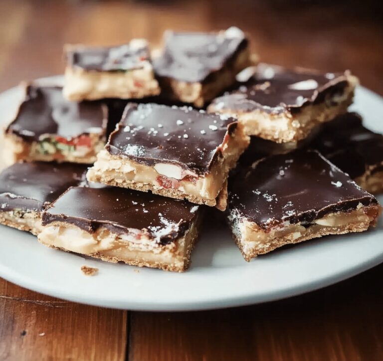 Crunchy Cracker Candy Recipe