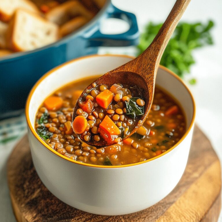 Hearty Lentil Soup Recipe