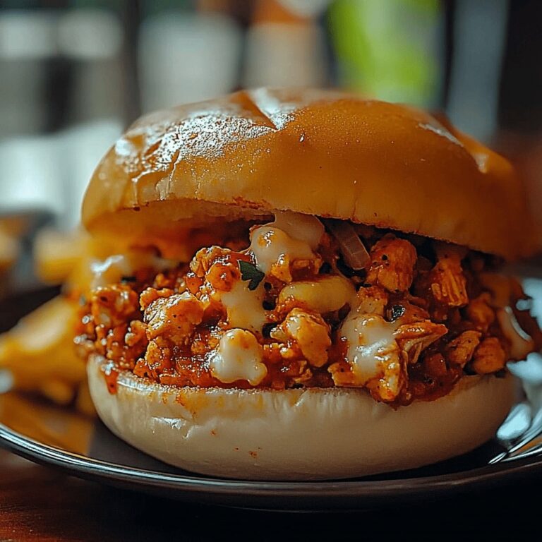 Cajun Chicken Sloppy Joes Recipe
