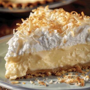 Coconut Cream Pie Recipe