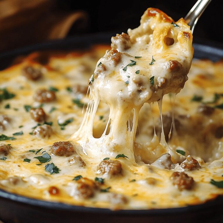 Sausage Cheese Dip Recipe