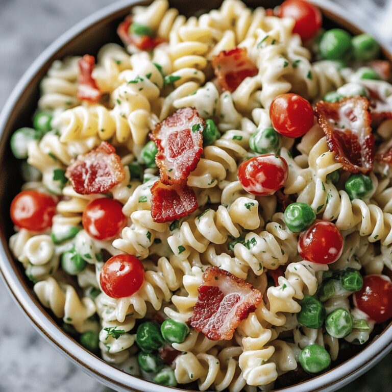 Bacon Ranch Pasta Salad Recipe