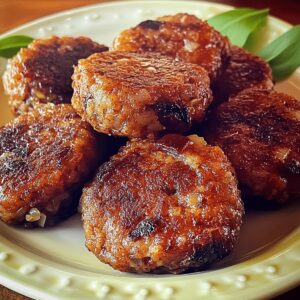 Classic Beef Rissoles Recipe