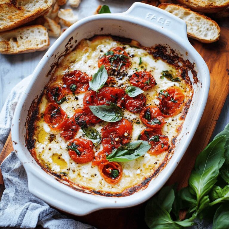 Creamy Goat Cheese Bruschetta Dip Recipe