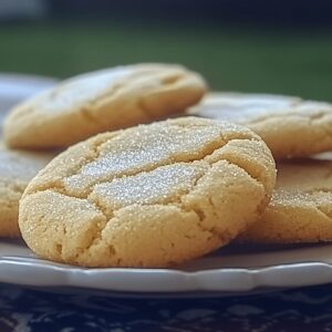Soft And Chewy Sugar Cookies Recipe