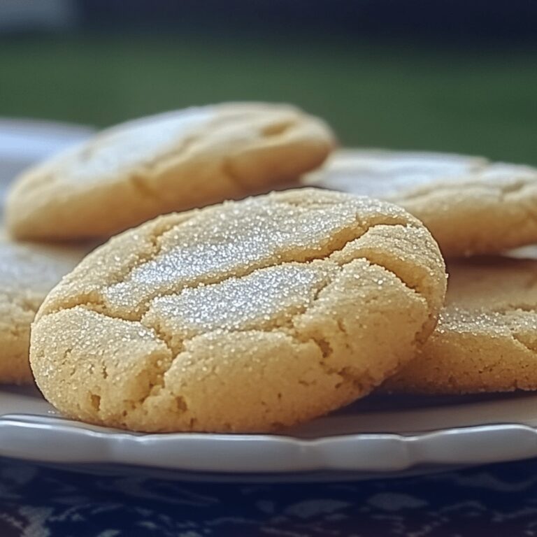 Soft And Chewy Sugar Cookies Recipe