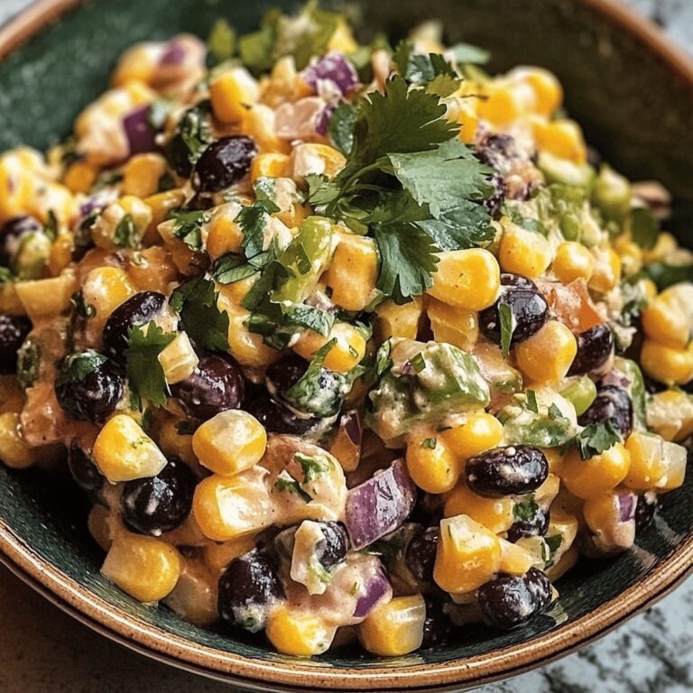 Vibrant Mexican Corn Salad Recipe