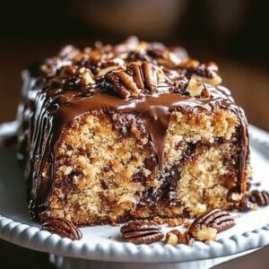 German Chocolate Pecan Pound Cake Recipe