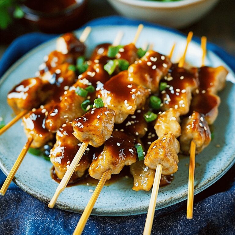 Yakitori Recipe