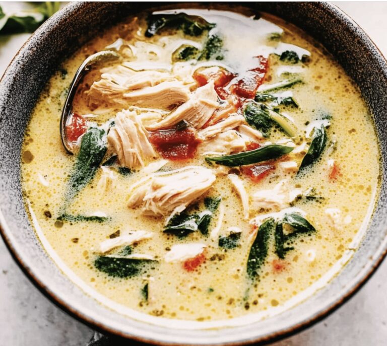 Comforting Crack Chicken Soup Recipe