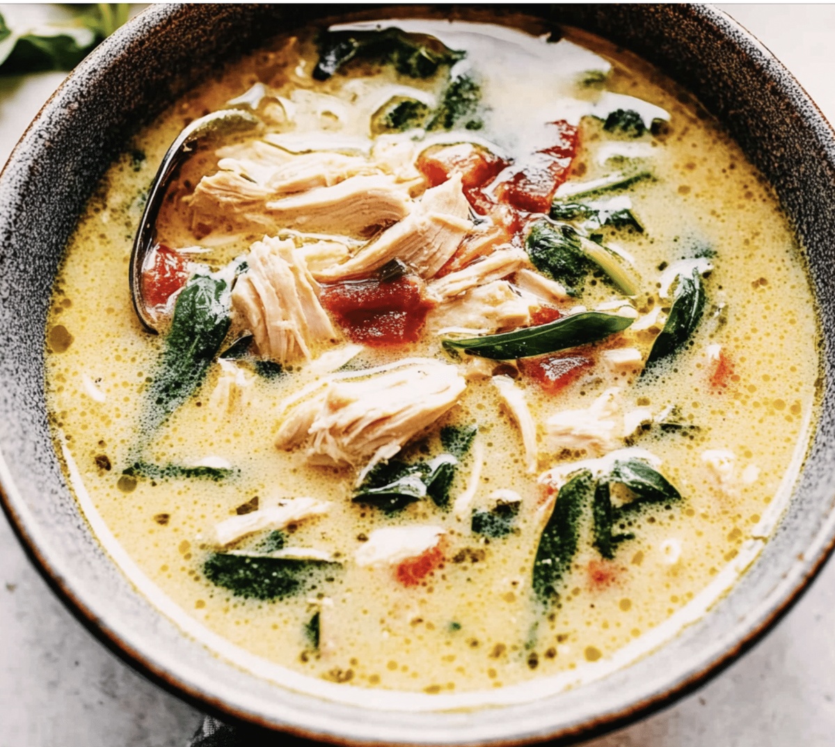 Comforting Crack Chicken Soup Recipe