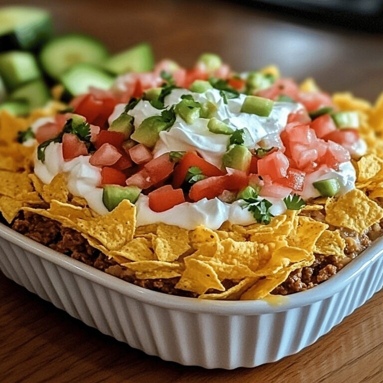 7 Layer Taco Dip Recipe