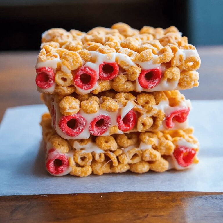 Cereal Bars Recipe