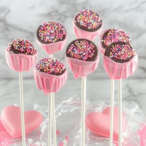 Valentines Day Oreo Pops Recipe