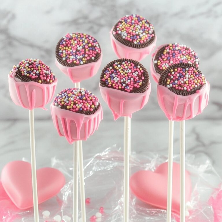 Valentines Day Oreo Pops Recipe
