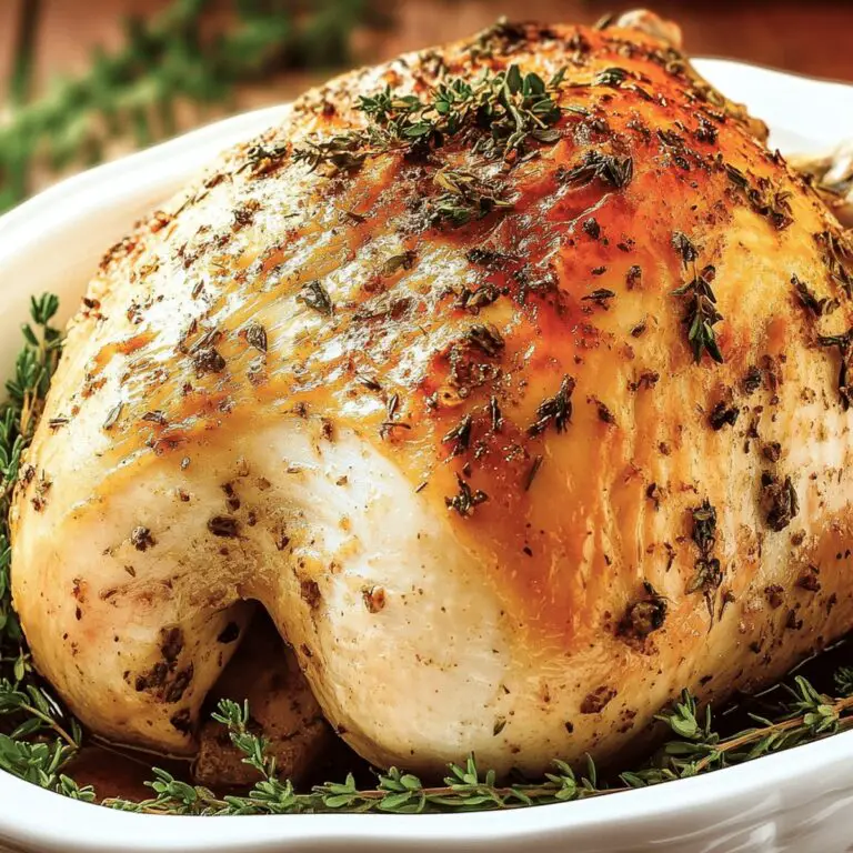 Succulent Crock Pot Turkey Breast Recipe