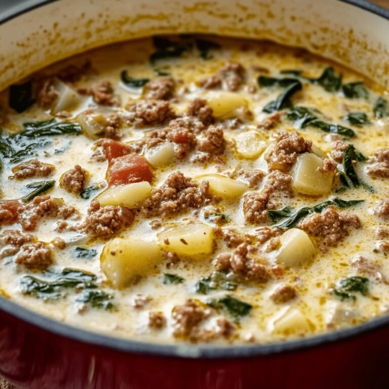 Hearty Homemade Zuppa Toscana Soup Recipe