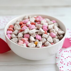 Romantic Cupid Chow Recipe