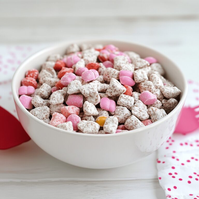 Romantic Cupid Chow Recipe