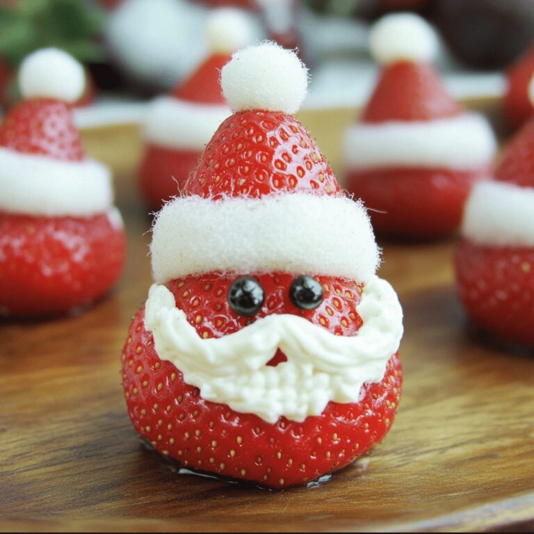 Strawberry Santas Recipe