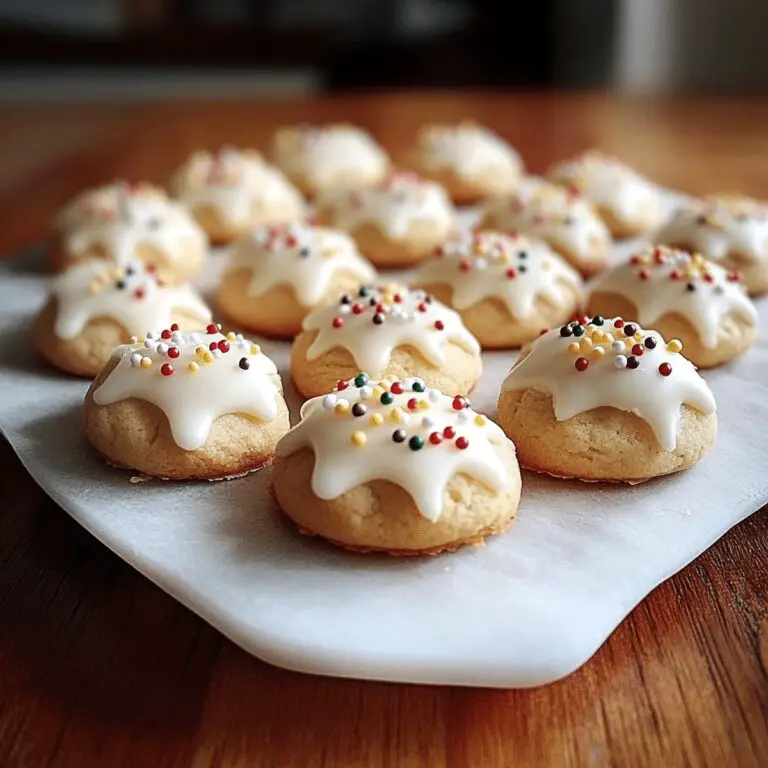 Festive Italian Christmas Cookies Recipe