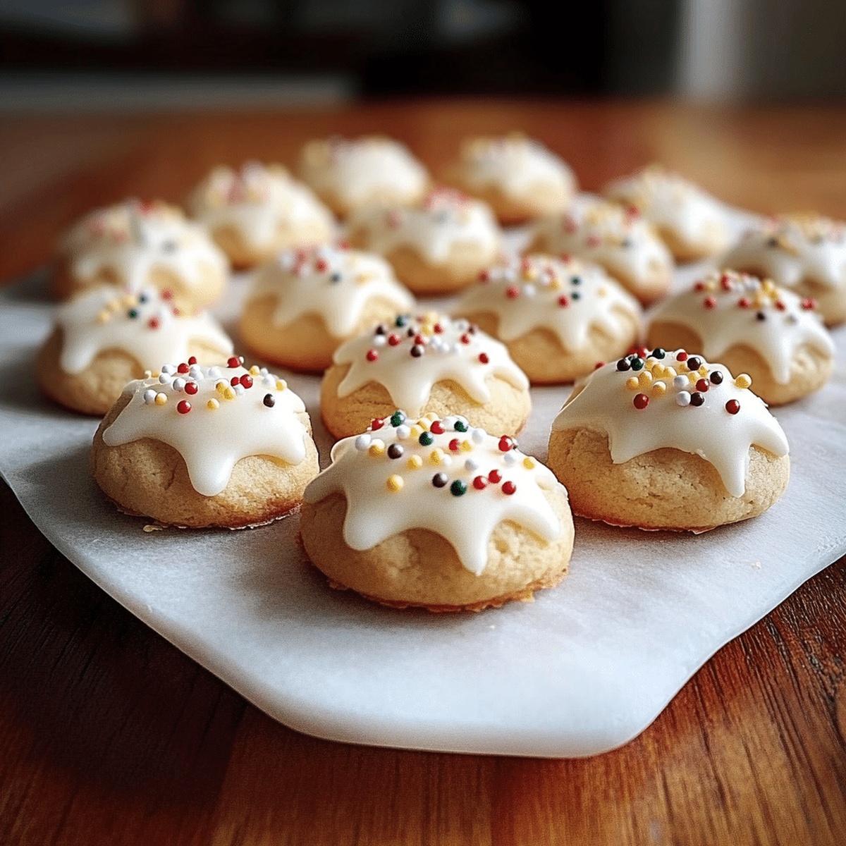 Festive Italian Christmas Cookies Recipe