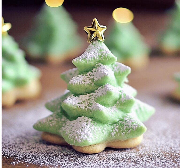 Festive Christmas Tree Cookies Recipe