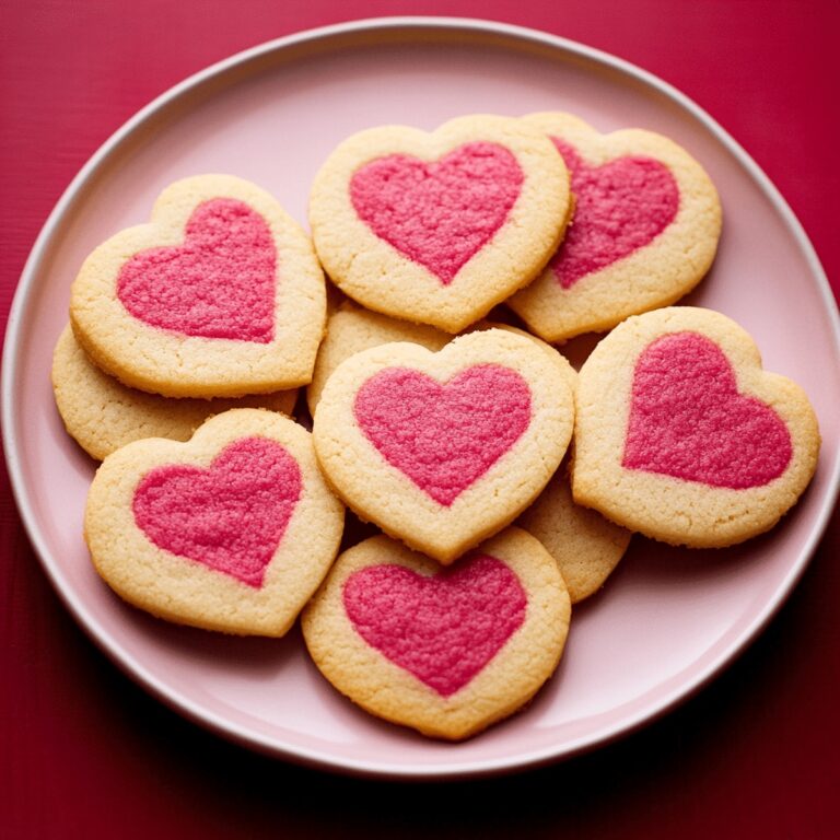 Adorable Heart Cookies Recipe
