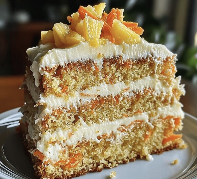 Hawaiian Carrot Pineapple Cake Recipe
