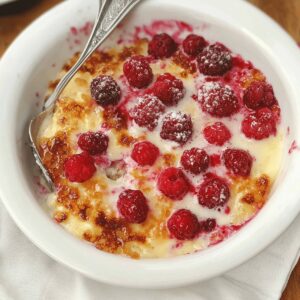 Decadent Berry Brulee Recipe
